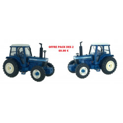 TRACTEUR FORD 8700 4x4 43409 BRITAINS 1/32