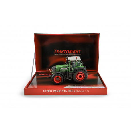Tracteur FENDT FAVORIT 916 Vario TMS Tractorado 2026 W2078 WEISE TOYS 1/32