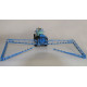 Automoteur miniature BERTHOUD RAPTOR 4240 REPLICAGRI