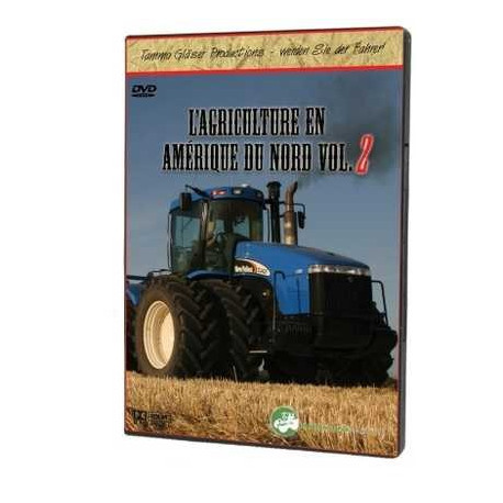 DVD L'Agriculture en Amérique du Nord Tome 2 CD00352