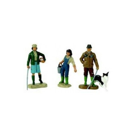 Famille de fermiers 40954 BRITAINS 1/32