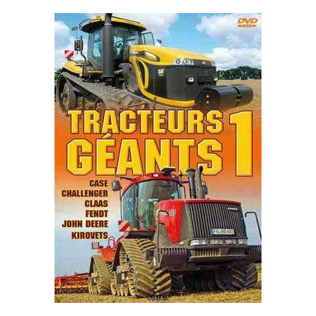 DVD Tracteurs Géant 1 CD00347