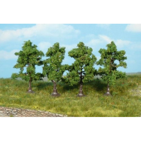 5 arbres fruitiers 7cm K1965