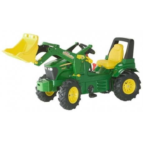 Tracteur enfant John Deere 6150R Rolly Toys RT132072