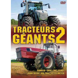 DVD Tracteurs Géant 2 CD00348