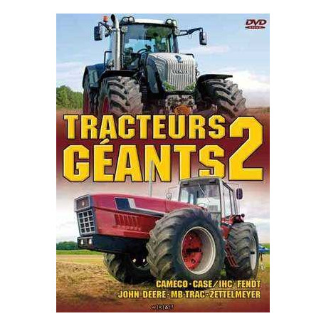 DVD Tracteurs Géant 2 CD00348