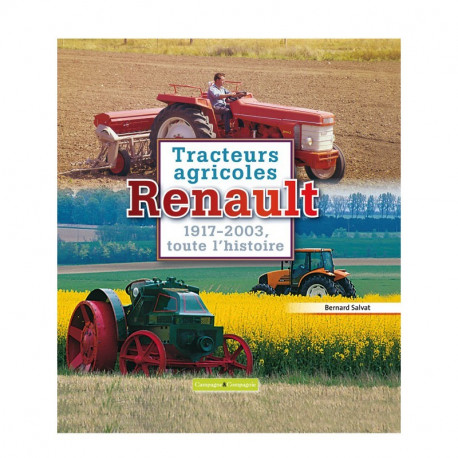 LIVRE TRACTEUR RENAULT DE 1917 à 2003 LI00317