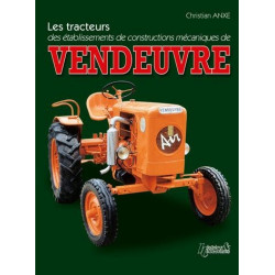 LIVRE Les tracteurs VENDEUVRE - LI00311