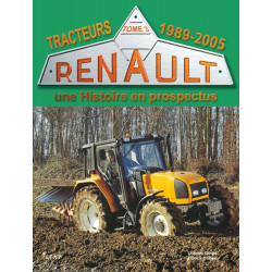 Livre RENAULT en prospectus Tome 3 1989-2005 LI00301
