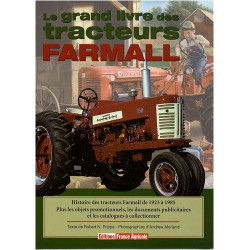 LE GRAND LIVRE DES TRACTEURS FARMALL LI00291