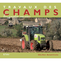 Livre TRAVAUX DES CHAMPS, les quatre saisons LI00288