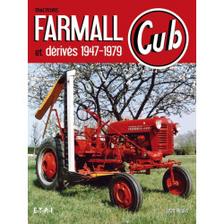 Livre Tracteurs FARMALL CUB et dérivés LI00284