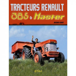 Livre Tracteurs Renault 385 & Master LI00280