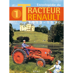 Livre LI00246 Encyclopédie Renault Tome1