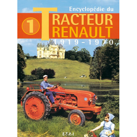 Livre LI00246 Encyclopédie Renault Tome1