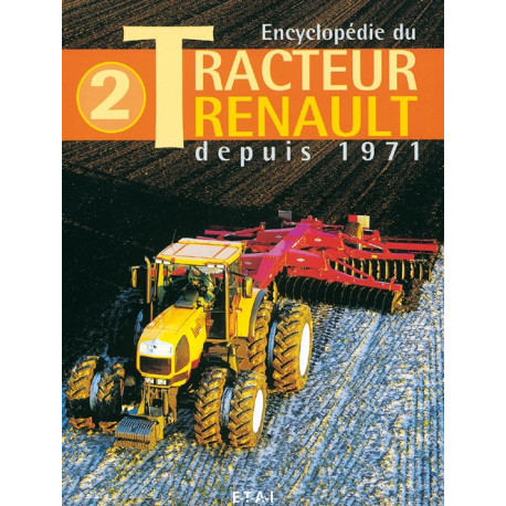 Livre LI00247 Encyclopédie Renault Tome2