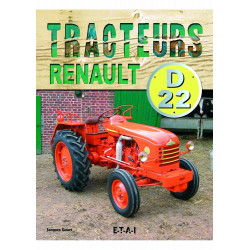 Livre LI02580 TRACTEURS RENAULT D22 1955-1968