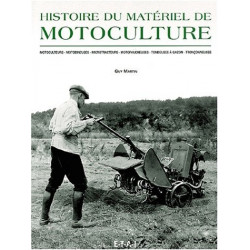 Livre LI02030 LE MATERIEL DE MOTOCULTURE
