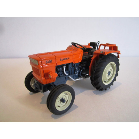 SOMECA 640 artisanal SA004 TRACTOYS.FR 1/32