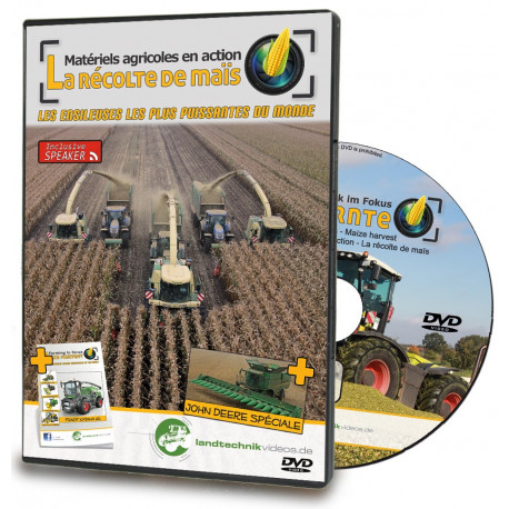 DVD RECOLTE DU MAIS Tome 2 CD00374