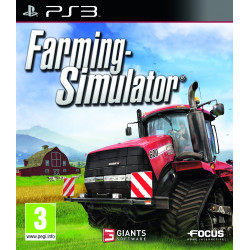 FARMING SIMULATOR 2013 pour PS3 CD00380