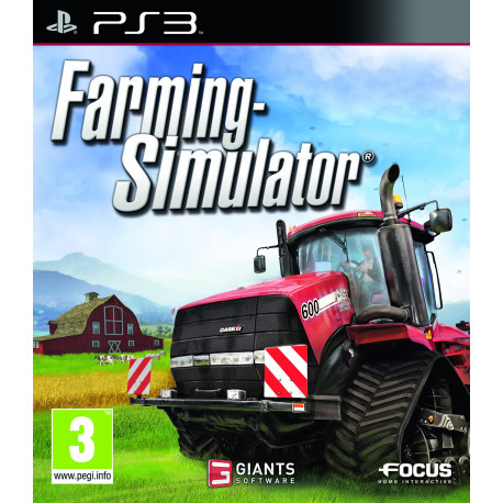 FARMING SIMULATOR 2013 pour PS3 CD00380