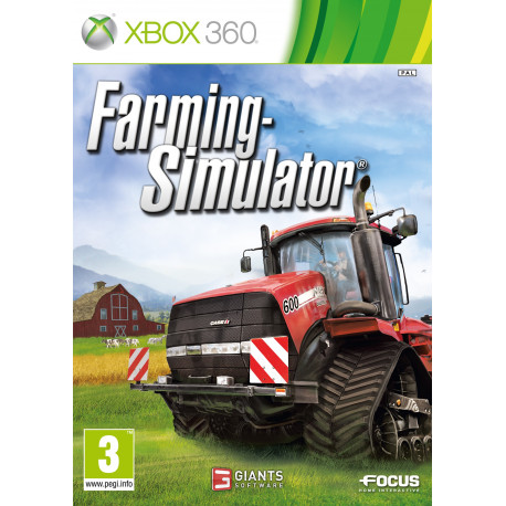 FARMING SIMULATOR 2013 pour XBOX 360 CD03900