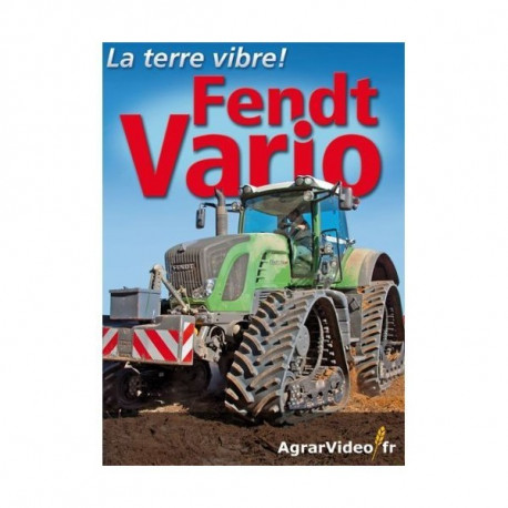 DVD FENDT VARIO la terre vibre CD00368