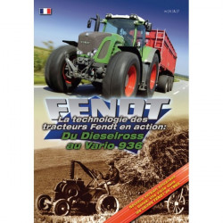 DVD FENDT de Dieselross au Vario 936 CD00346