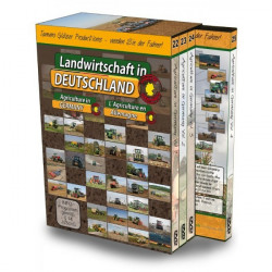 Pack 4 DVD Agriculture en Allemagne CD00360