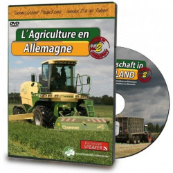 DVD Agriculture en Allemagne 2 CD00362