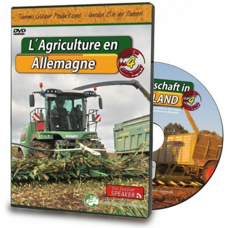 DVD Agriculture en Allemagne 4 CD00364