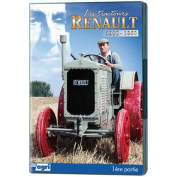 DVD Tracteurs RENAULT 1918 -1950 CD00345