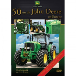 DVD 50 de JOHN DEERE en EUROPE CD00342
