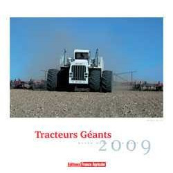 CALENDRIER TRACTEURS GEANTS 2009 LI00292