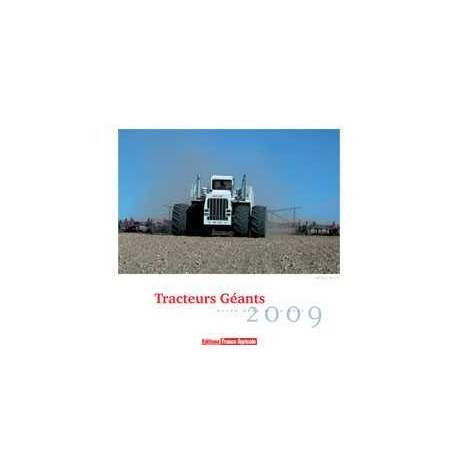 CALENDRIER TRACTEURS GEANTS 2009 LI00292