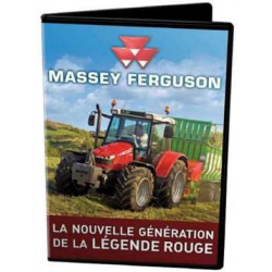 DVD MASSEY FERGUSON la nouvelle génération CD00353