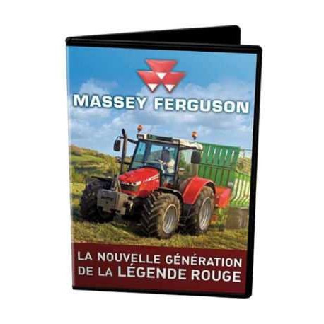 DVD MASSEY FERGUSON la nouvelle génération CD00353