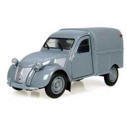 CITROEN 2CV camionette grise H6501 UH 1/32