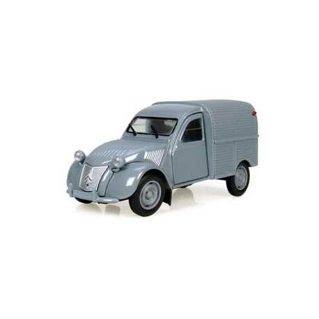 CITROEN 2CV camionette grise H6501 UH 1/32