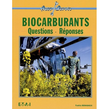 Livre BIOCARBURANTS QUESTIONS-REPONSES LI00120