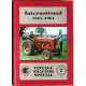 LIVRE VINTAGE TRACTORS INTERNATIONAL 1917-1961 LI00122