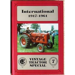 LIVRE VINTAGE TRACTORS INTERNATIONAL 1917-1961 LI00122
