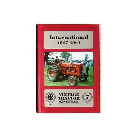 LIVRE VINTAGE TRACTORS INTERNATIONAL 1917-1961 LI00122