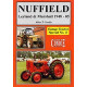 LIVRE VINTAGE TRACTORS NUFFIELD Leyland & Marshall 1948-45 LI00125