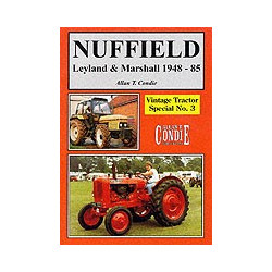 LIVRE VINTAGE TRACTORS NUFFIELD Leyland & Marshall 1948-45 LI00125