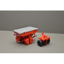 Trémie KUHN 1512 + tasse avant REP96 REPLICAGRI 1/32