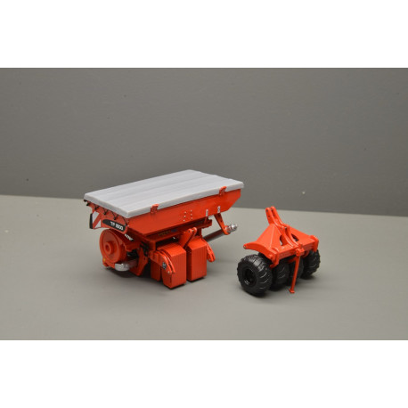 Trémie miniature KUHN + tasse avant REP96 REPLICAGRI 1/32