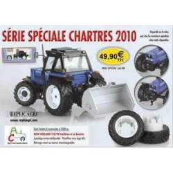 NEW HOLLAND 110-90 BLEU "limited" ACA2010 REPLICAGRI 1/32