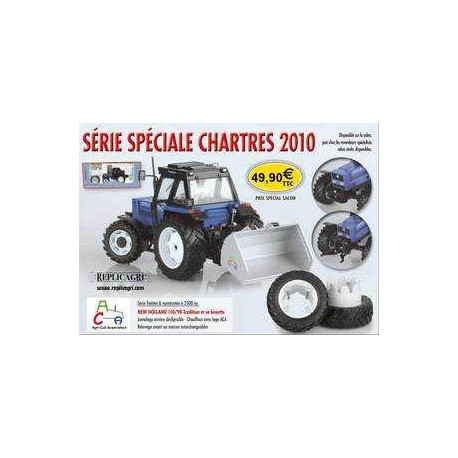 NEW HOLLAND 110-90 BLEU "limited" ACA2010 REPLICAGRI 1/32